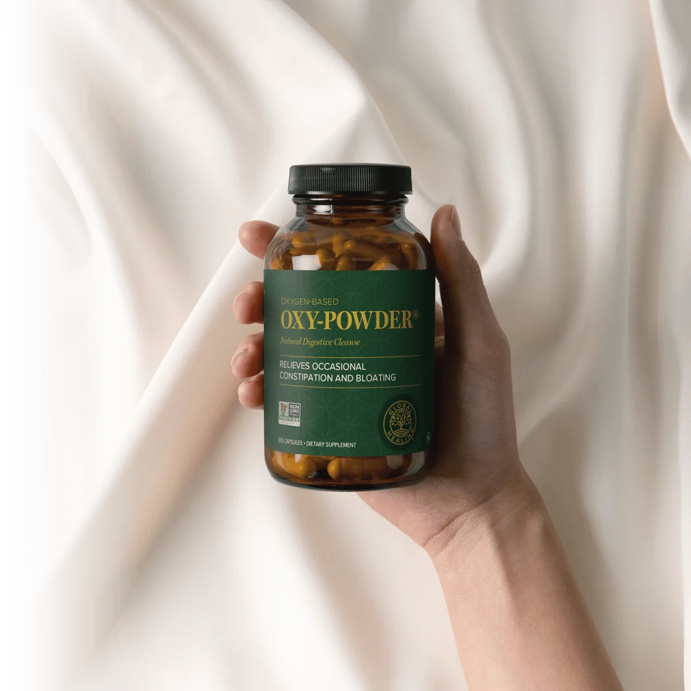Oxy-Powder Oxygen Based Safe and Natural Colon Cleanser