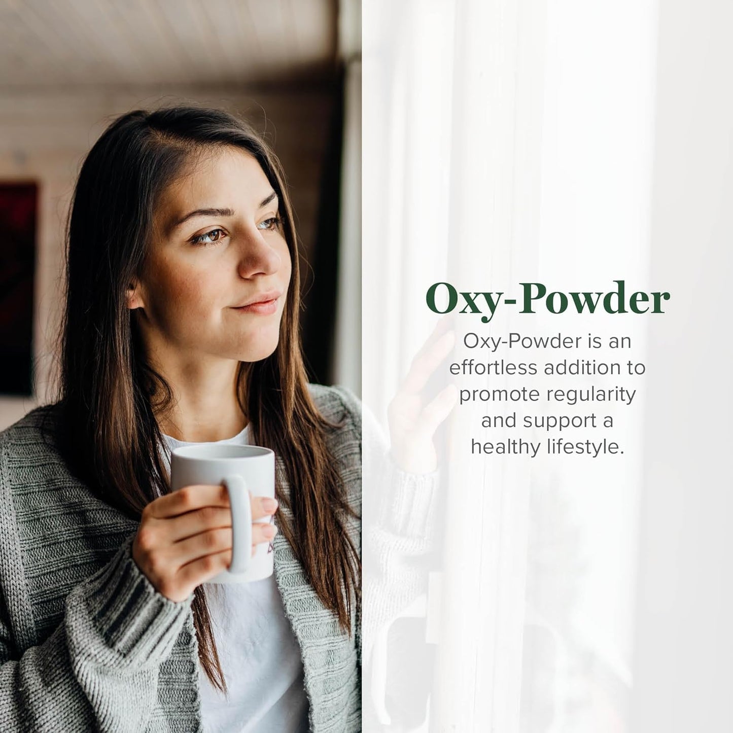 Oxy-Powder Oxygen Based Safe and Natural Colon Cleanser